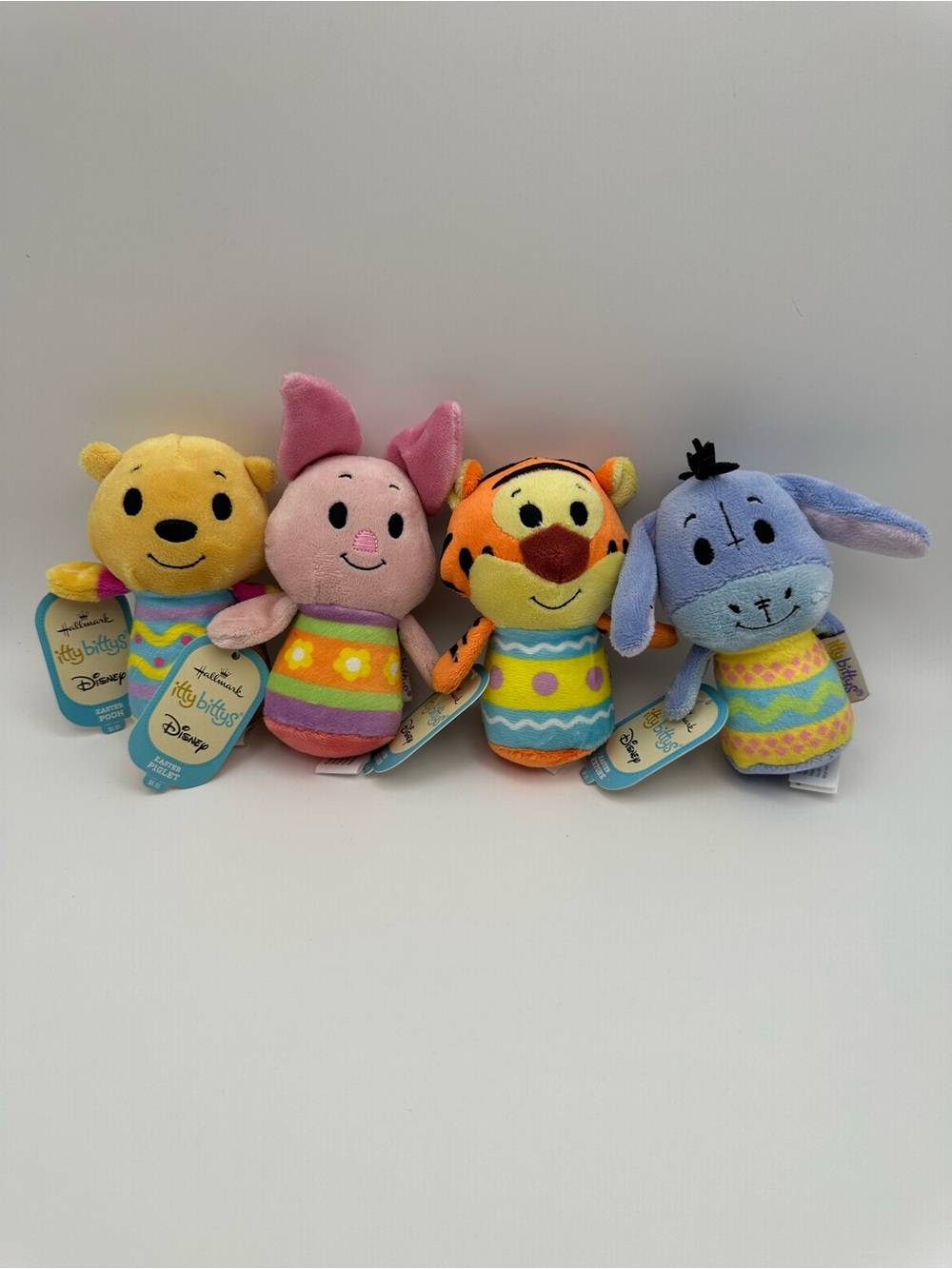 Disney Baby Plush Character Rattle Set - Multicolor